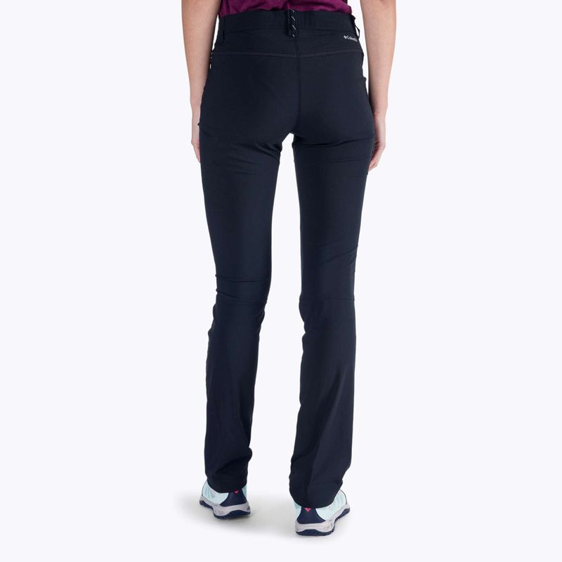 Columbia Peak to Point 12 pantaloni softshell pentru femei negru 1727601 3