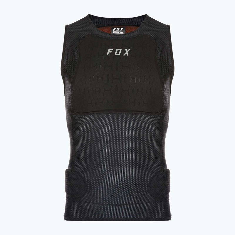 Tricou de protecție pentru bărbați FOX Baseframe Pro Sl negru 26429