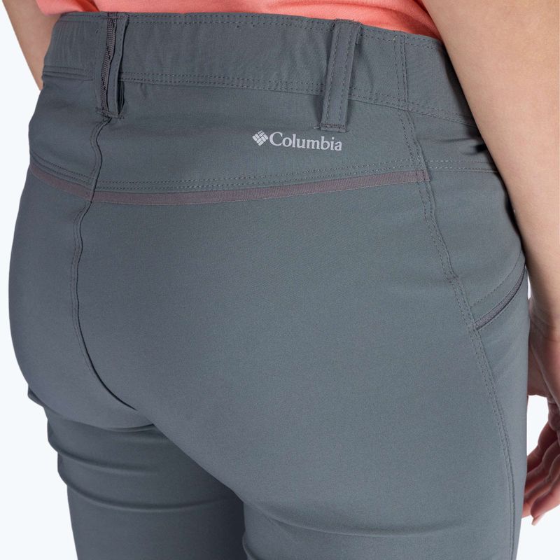 Columbia Peak to Point 23 gri 1727601 pantaloni softshell pentru femei, de culoare gri 1727601 6