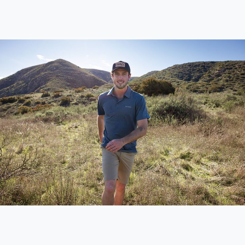 Columbia Tech Trail 221 pantaloni scurți de trekking pentru bărbați 1883371 6