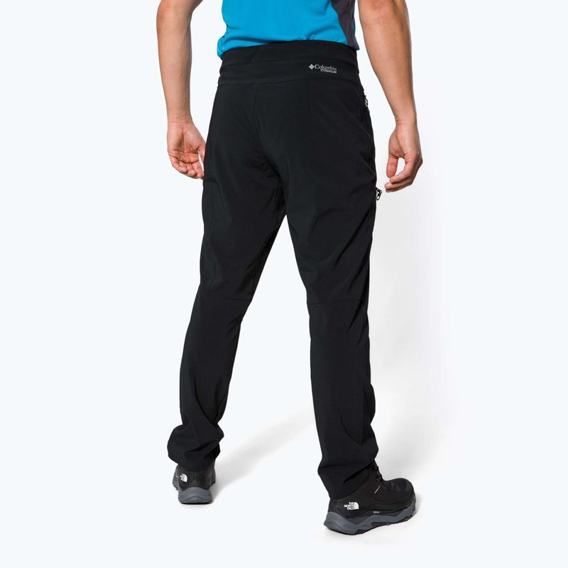 Columbia Titan Pass 010 pantaloni de trekking pentru bărbați negru 1886451 3
