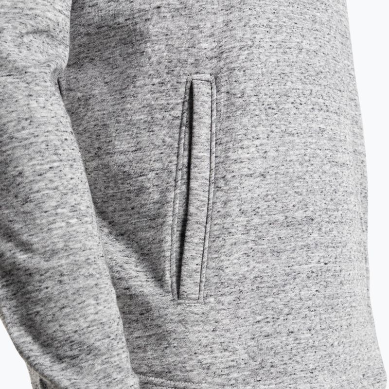 Tricou de antrenament pentru bărbați Under Armour Rival Terry LC gri 1370401-112 4