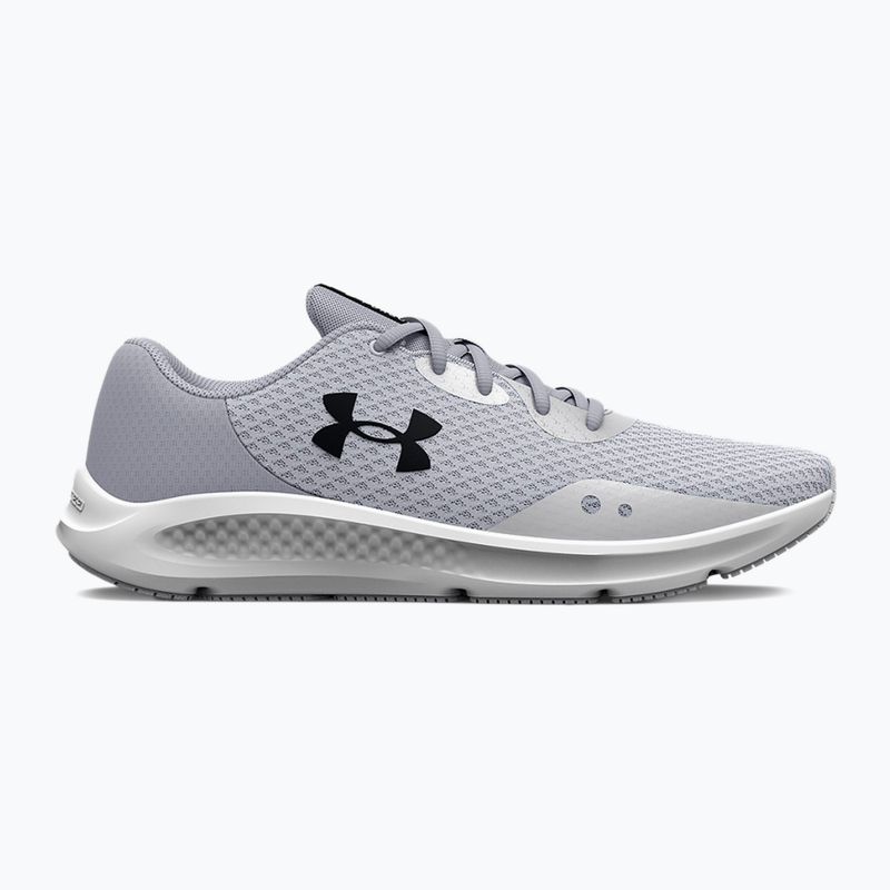 Under Armour Charged Pursuit 3 gri, pantofi de alergare pentru femei 3024889 10