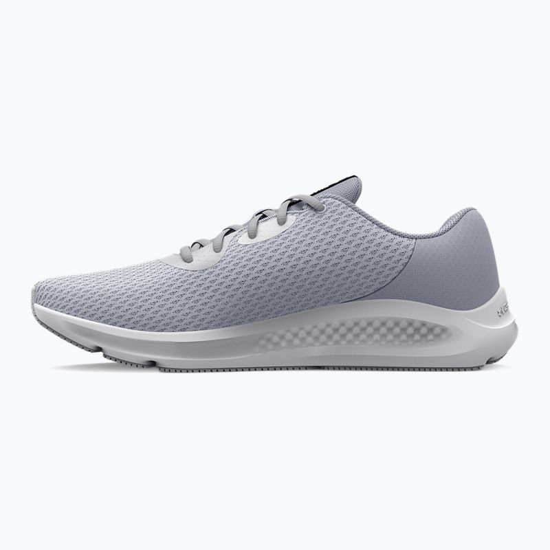 Under Armour Charged Pursuit 3 gri, pantofi de alergare pentru femei 3024889 11
