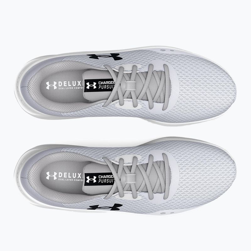 Under Armour Charged Pursuit 3 gri, pantofi de alergare pentru femei 3024889 12