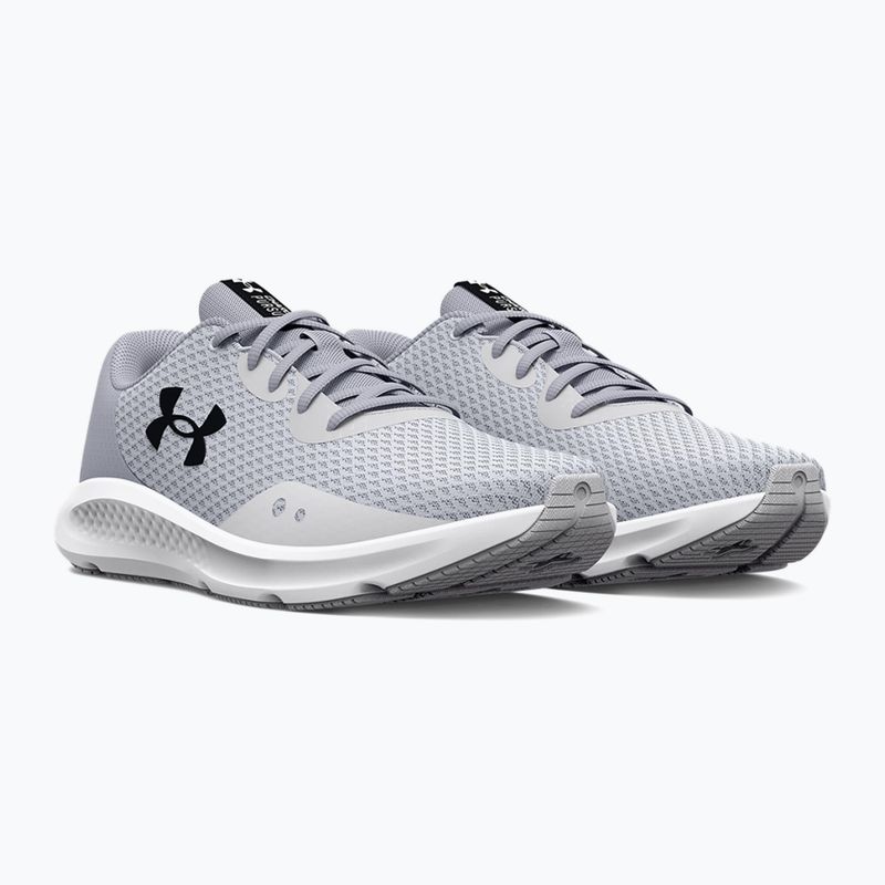 Under Armour Charged Pursuit 3 gri, pantofi de alergare pentru femei 3024889 13