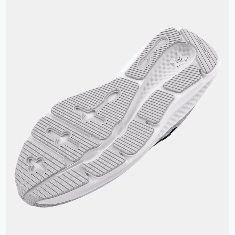 Under Armour Charged Pursuit 3 gri, pantofi de alergare pentru femei 3024889 14