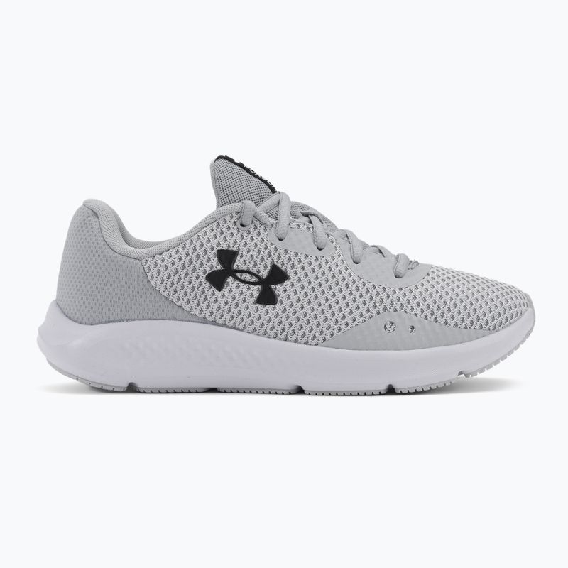 Under Armour Charged Pursuit 3 gri, pantofi de alergare pentru femei 3024889 2