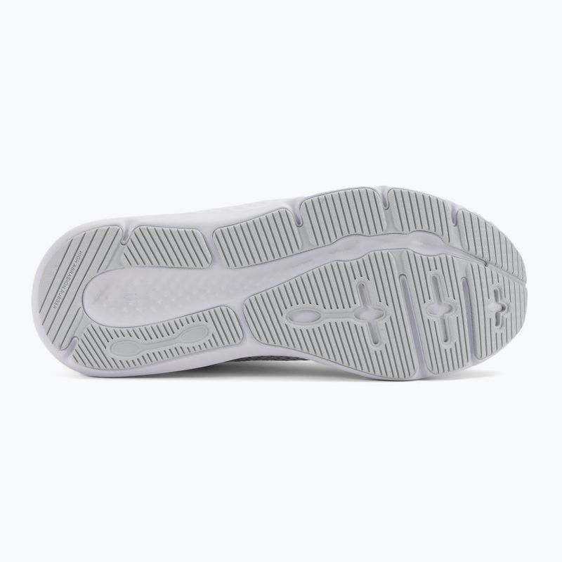 Under Armour Charged Pursuit 3 gri, pantofi de alergare pentru femei 3024889 5