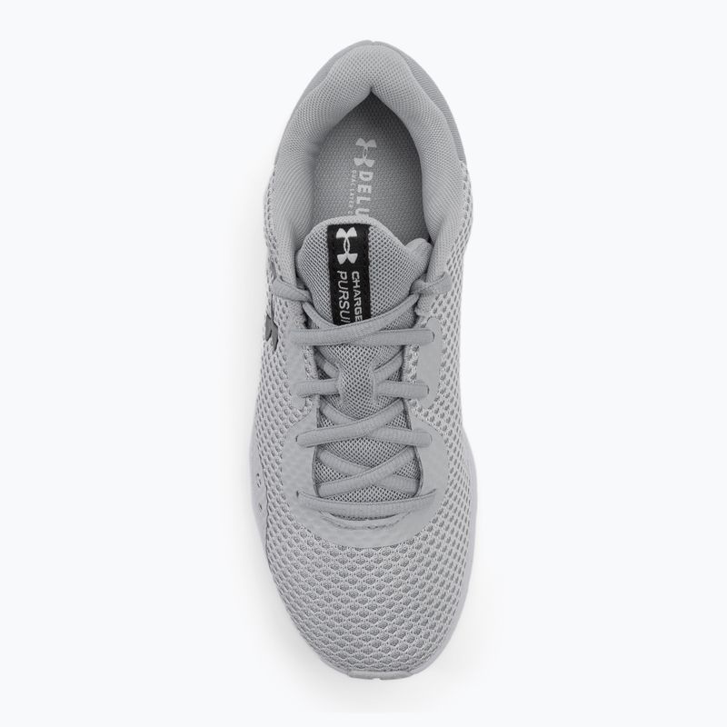 Under Armour Charged Pursuit 3 gri, pantofi de alergare pentru femei 3024889 6