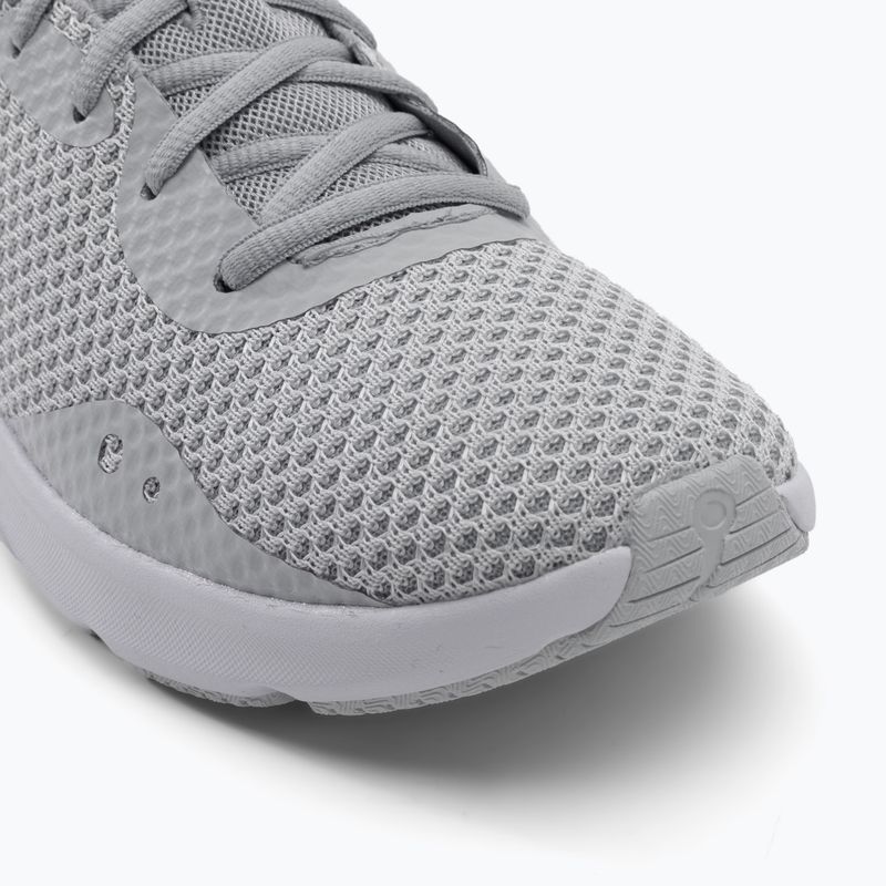 Under Armour Charged Pursuit 3 gri, pantofi de alergare pentru femei 3024889 7