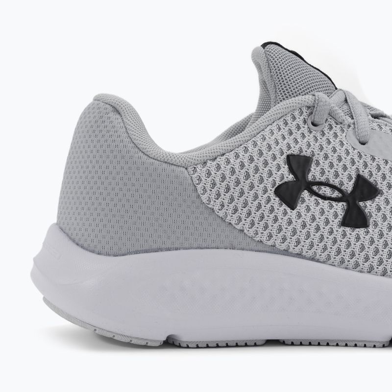 Under Armour Charged Pursuit 3 gri, pantofi de alergare pentru femei 3024889 8