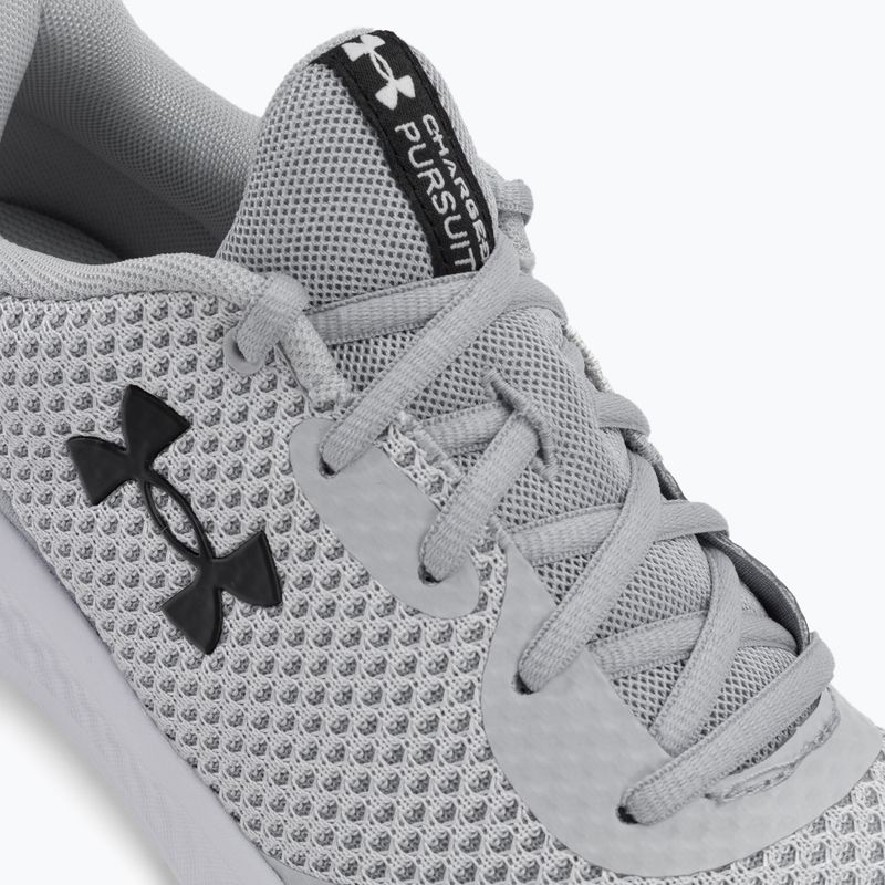 Under Armour Charged Pursuit 3 gri, pantofi de alergare pentru femei 3024889 9