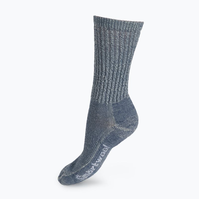 Șosete de trekking pentru femei Smartwool Classic Hike Light Cushion Crew, albastru, SW010293G611 2