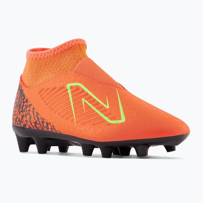 Ghete de fotbal pentru copii New Balance Tekela V4 Magique FG JR neon dragonfly 10