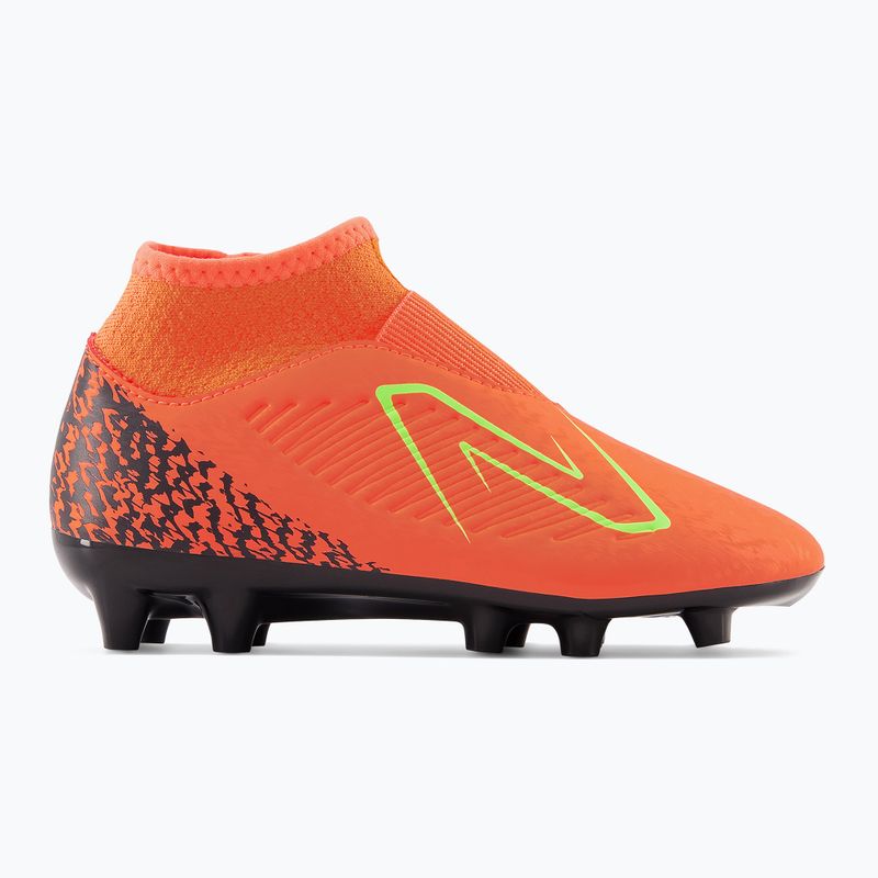 Ghete de fotbal pentru copii New Balance Tekela V4 Magique FG JR neon dragonfly 11