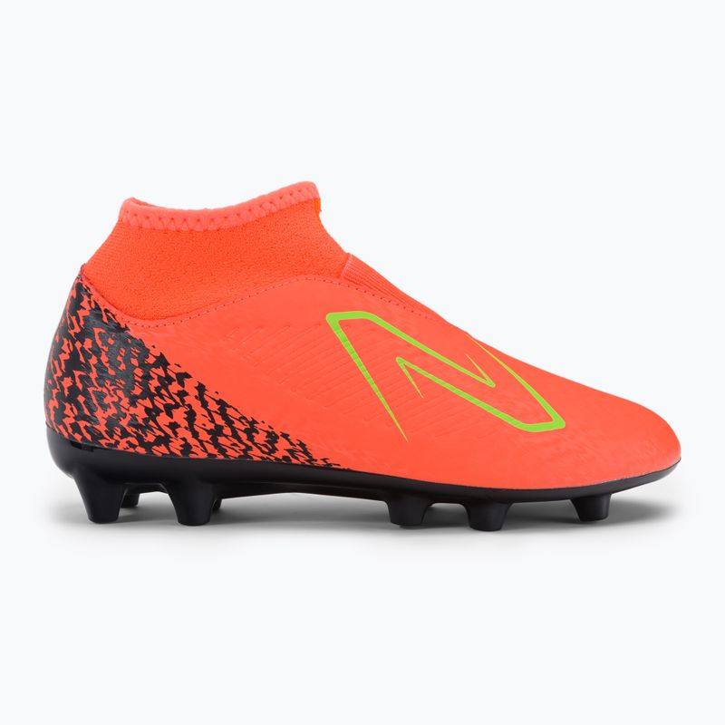 Ghete de fotbal pentru copii New Balance Tekela V4 Magique FG JR neon dragonfly 2