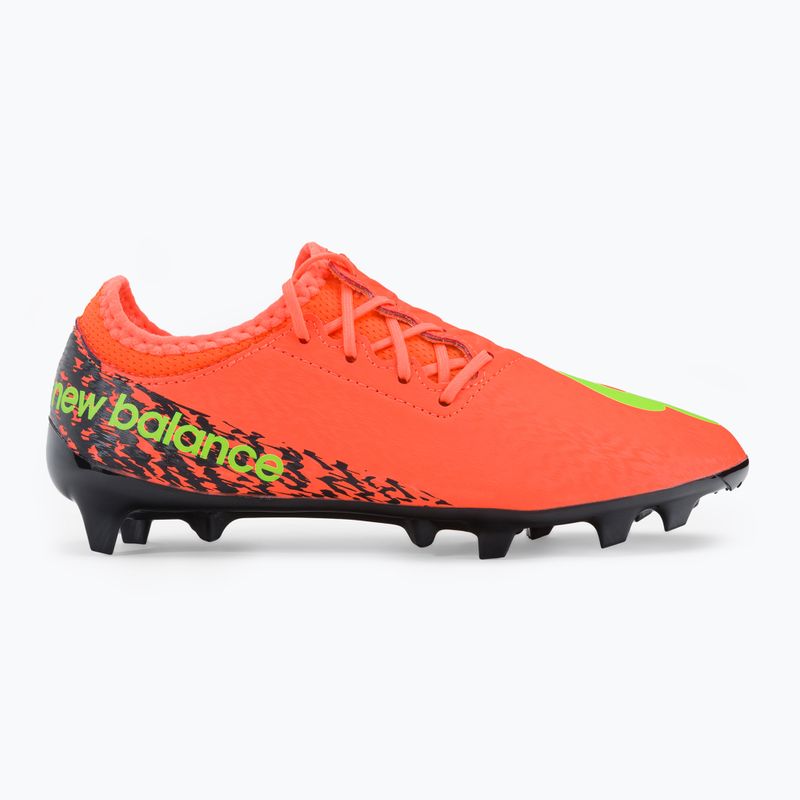Ghete de fotbal pentru copii New Balance Furon V7 Dispatch FG Jr portocaliu SJF3FDF7.M.035 2