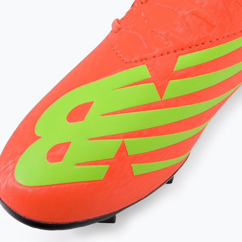 Ghete de fotbal pentru copii New Balance Furon V7 Dispatch FG Jr portocaliu SJF3FDF7.M.035 7
