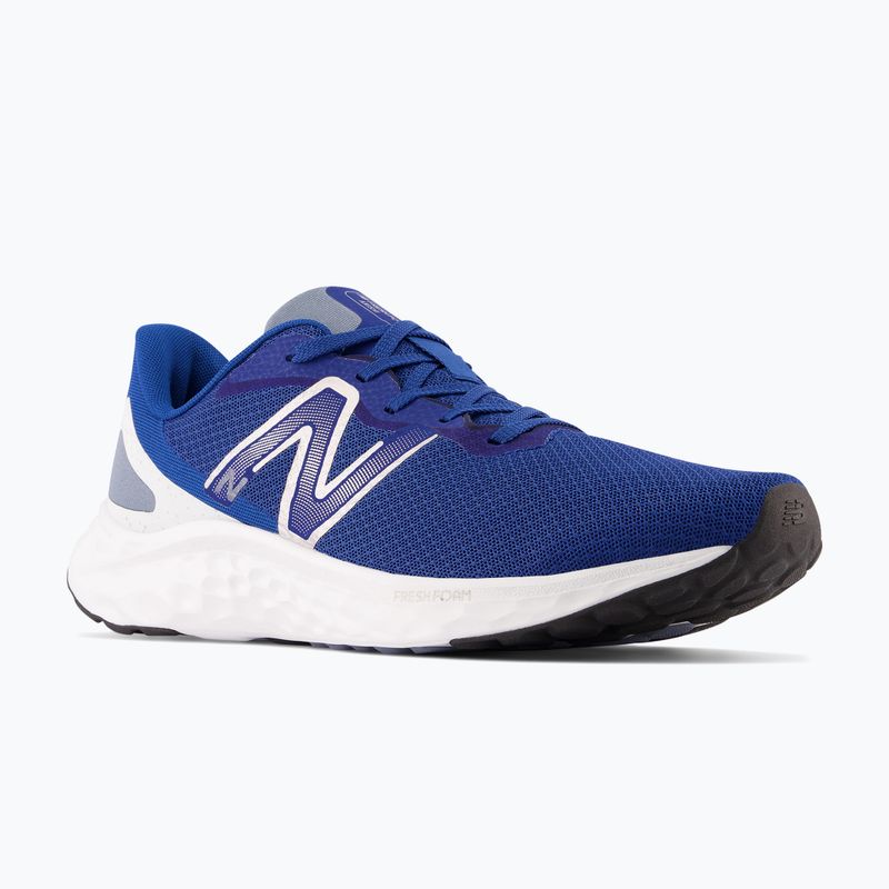 Încălțăminte de alergat pentru bărbați New Balance Fresh Foam Arishi v4 albastră NBMARIS 10
