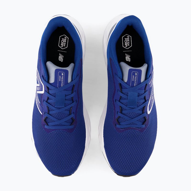 Încălțăminte de alergat pentru bărbați New Balance Fresh Foam Arishi v4 albastră NBMARIS 13