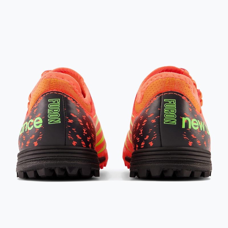 Ghete de fotbal pentru copii New Balance Furon V7 Dispatch TF Jr portocaliu SJF3TDF7.M.045 13