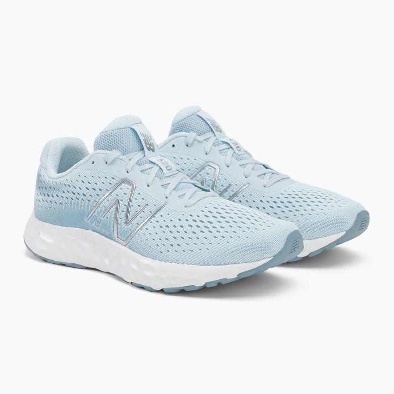 Încălțăminte de alergat pentru femei New Balance W520V8 albastră NBM520 4