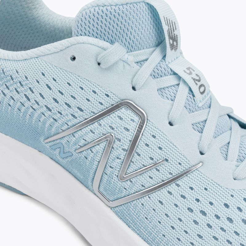 Încălțăminte de alergat pentru femei New Balance W520V8 albastră NBM520 9