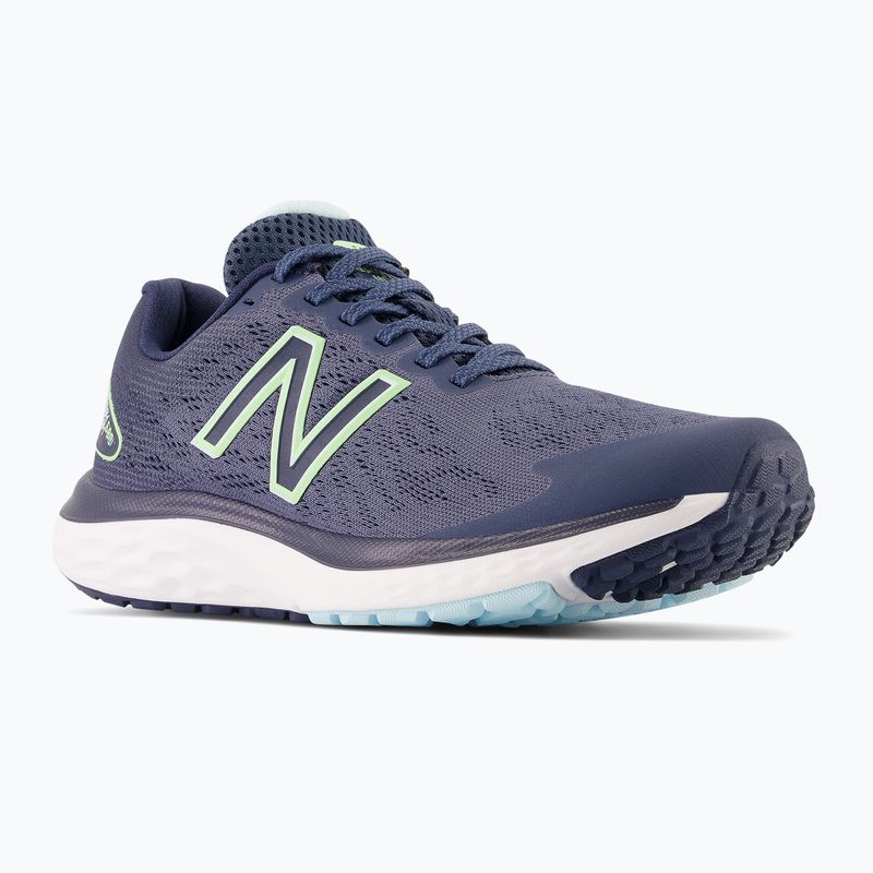 Încălțăminte de alergat pentru femei New Balance W680V7 bleumarin NBM680C 10