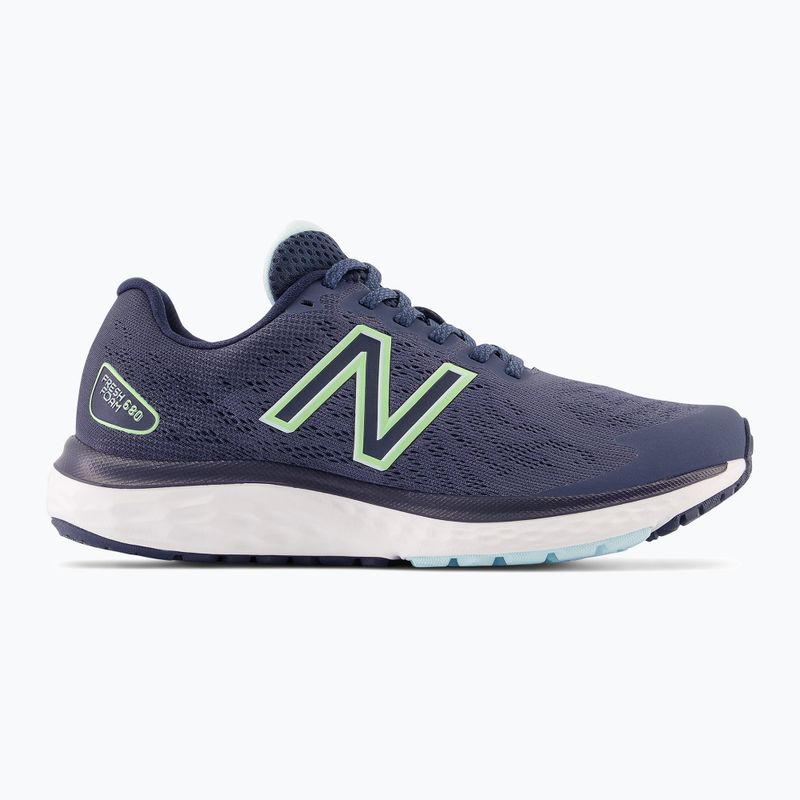 Încălțăminte de alergat pentru femei New Balance W680V7 bleumarin NBM680C 11
