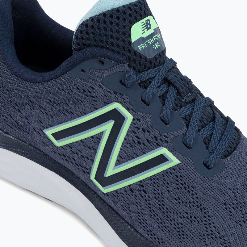 Încălțăminte de alergat pentru femei New Balance W680V7 bleumarin NBM680C 9