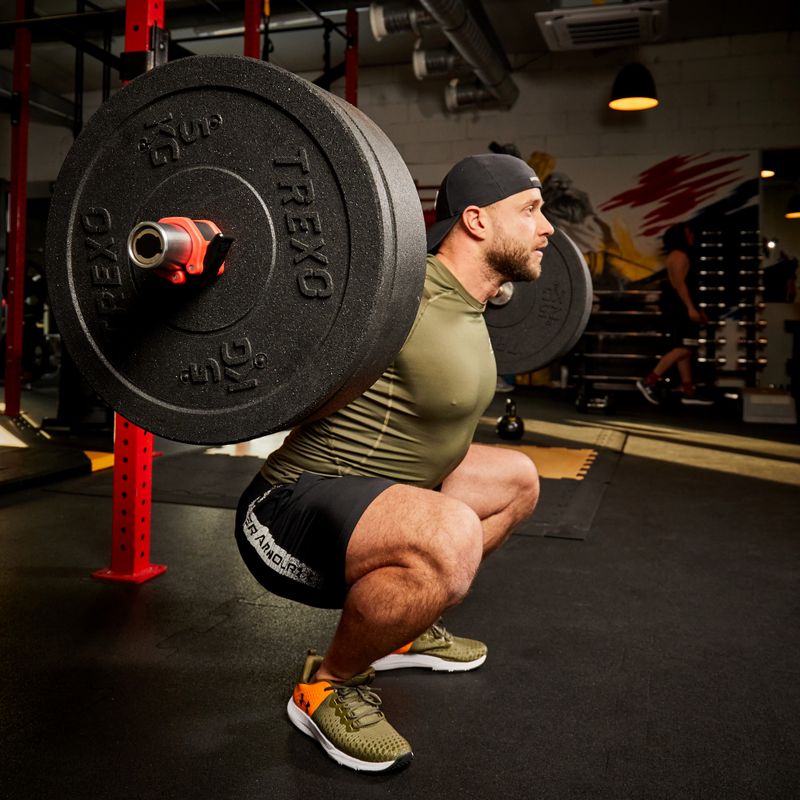 Greutate bumper de olimpiadă XTREXO neagră TRX-BMP005 5 kg 6