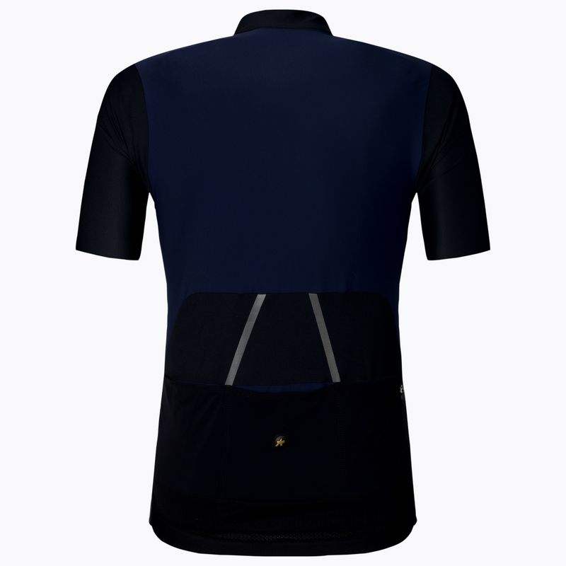 Tricou de ciclism ASSOS Mille GTO pentru bărbați albastru 11.20.321.2M 2