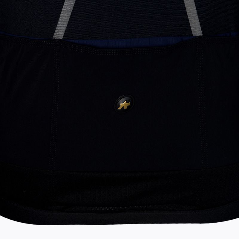 Tricou de ciclism ASSOS Mille GTO pentru bărbați albastru 11.20.321.2M 4