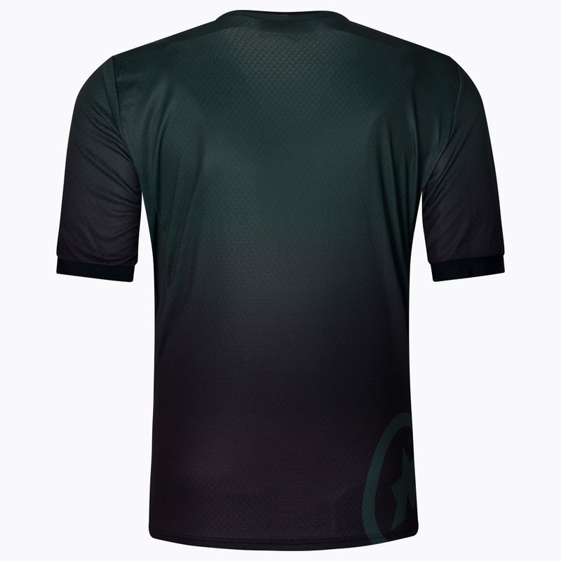 Bărbați ASSOS Trail Jersey T3 tricou de ciclism verde 51.20.209.6F 2