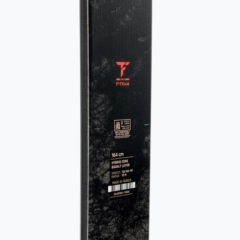 Schiuri de coborâre Dynastar M-Vertical 88, negru și roșu, DAJM301 6