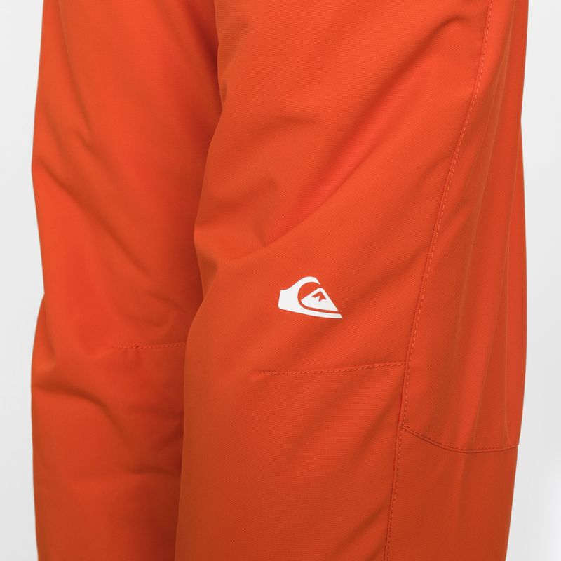 Pantaloni de snowboard pentru copii Quiksilver Estate, portocaliu, EQBTP03033 9
