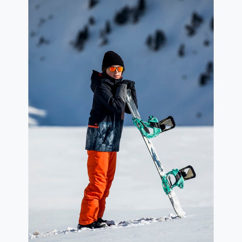 Pantaloni de snowboard pentru copii Quiksilver Estate, portocaliu, EQBTP03033 11
