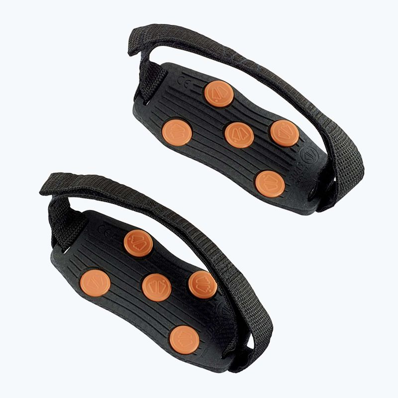 Suprapuneri pentru încălțăminte Sidas Walk 1/2 Traction negre CTRWALKHALF16 2