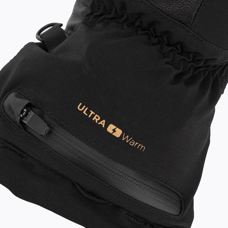 Mănuși cu încălzire pentru femei Therm-ic Ultra Heat Boost negre T46-1200-002 6
