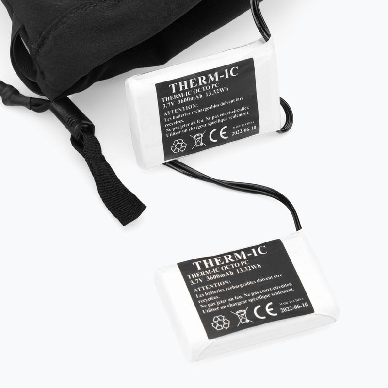 Mănuși cu încălzire pentru femei Therm-ic Ultra Heat Boost negre T46-1200-002 8