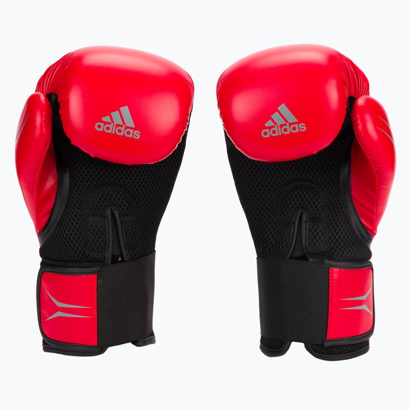 Mănuși de box adidas Speed Tilt 150, roșu, SPD150TG 3