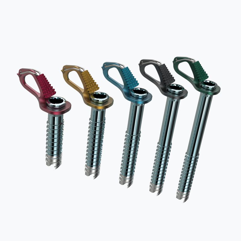 Șurub de gheață BLUE ICE Aero Lite Ice Screw verde 100216 2