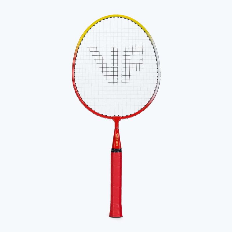 Set de badminton pentru copii VICTOR Mini badminton roșu 174400 2