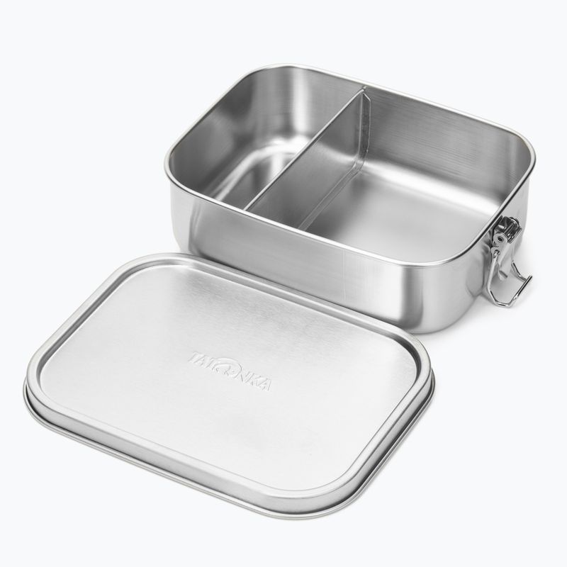 Recipient pentru alimente Tatonka Lunch Box II 1000ml Lock silver 4203.000 2