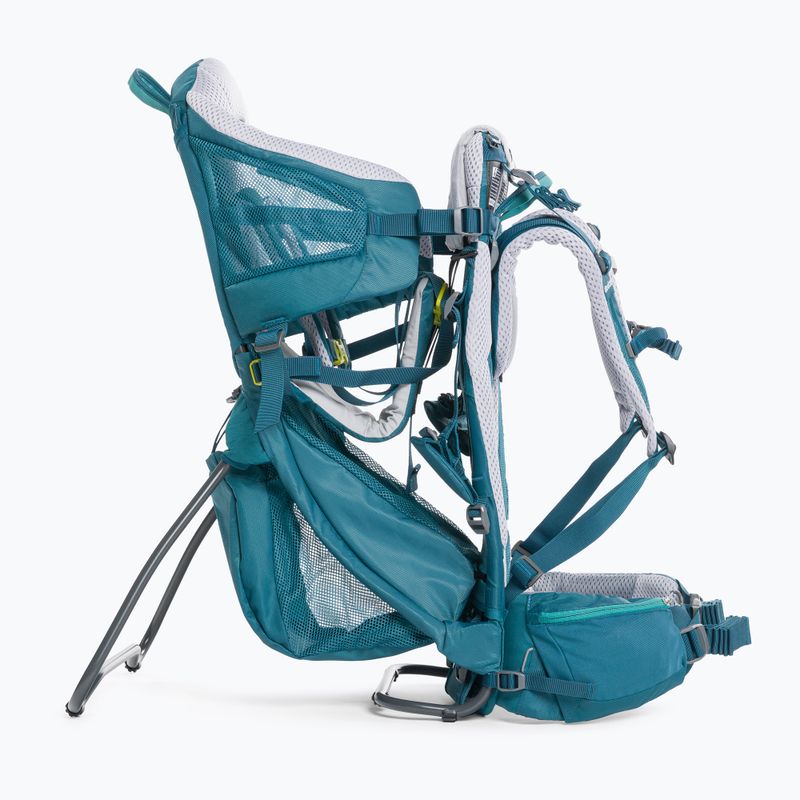 Marsupiu turistic deuter Kid Comfort Active SL albastru 3620021 2