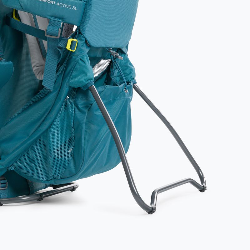 Marsupiu turistic deuter Kid Comfort Active SL albastru 3620021 12