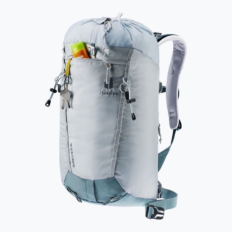 Rucsac pentru drumeții Deuter Guide Lite 22L gri 336002143370 6