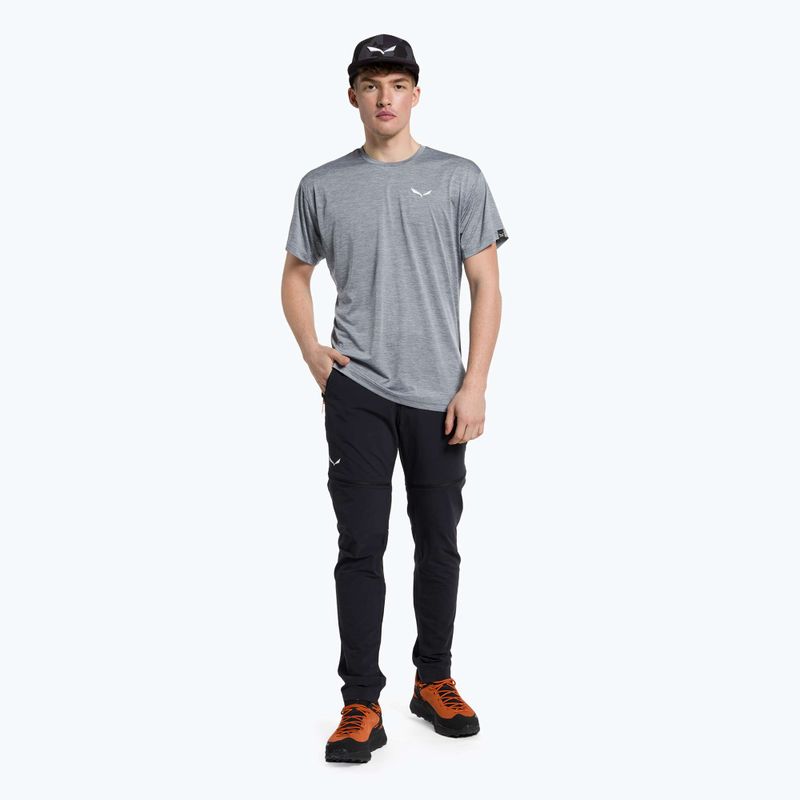 Cămașă de trekking pentru bărbați Salewa Puez Melange Dry grey 00-0000026537 2