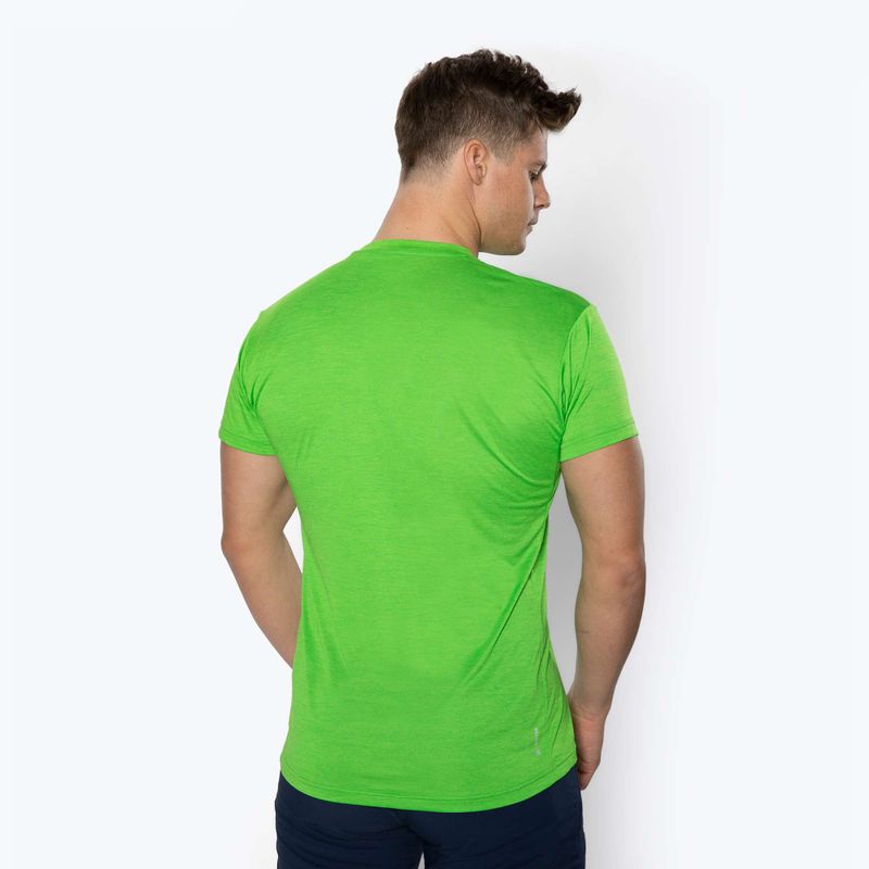 Cămașă de trekking pentru bărbați Salewa Puez Melange Dry Pale frog melange 00-0000026537 3